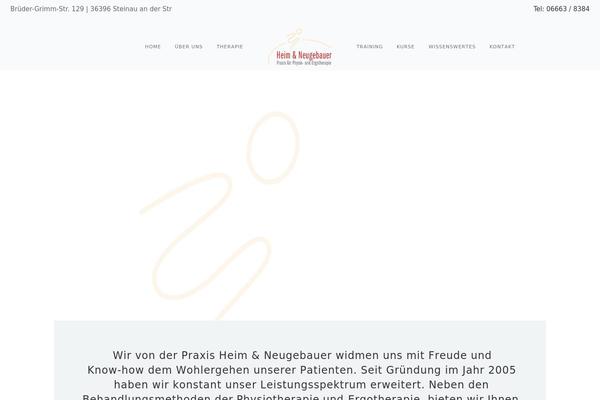 Somnus theme site design template sample