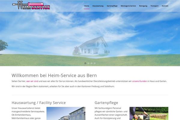 Site using Cloudslider plugin