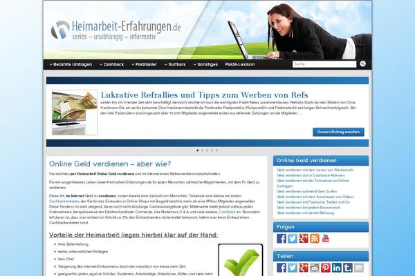 Site using Shortcodes Ultimate plugin