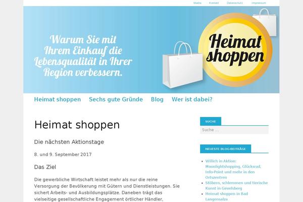 Site using Shariff for WordPress plugin