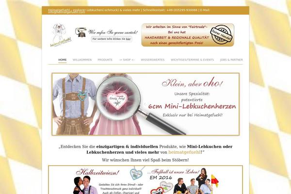 Propulsion theme site design template sample