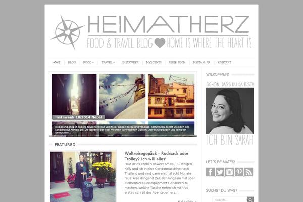 Site using Norman Advanced Archive Widget plugin