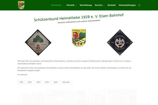 Di-basis theme site design template sample