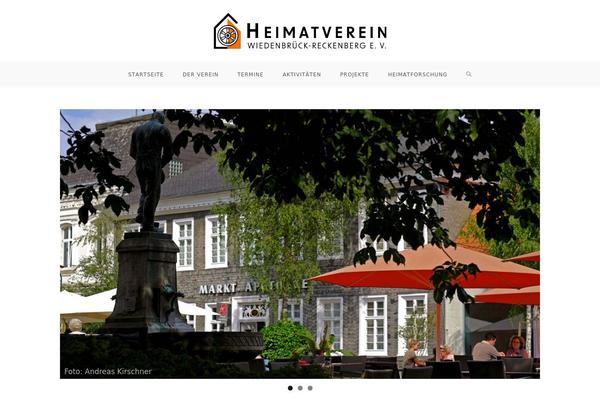 heimatverein-wiedenbrueck.de site used Oceanwp_child