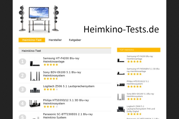 Gonzo theme site design template sample