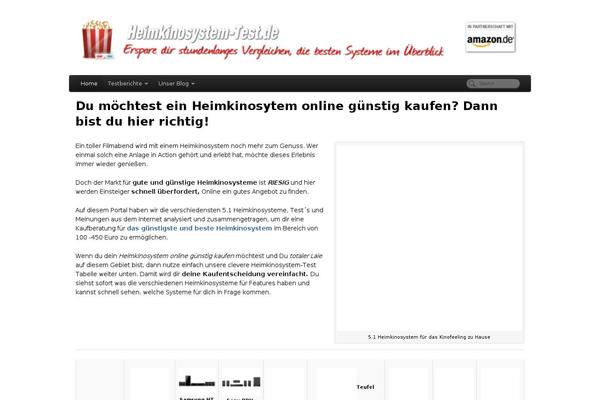 PageLines theme site design template sample