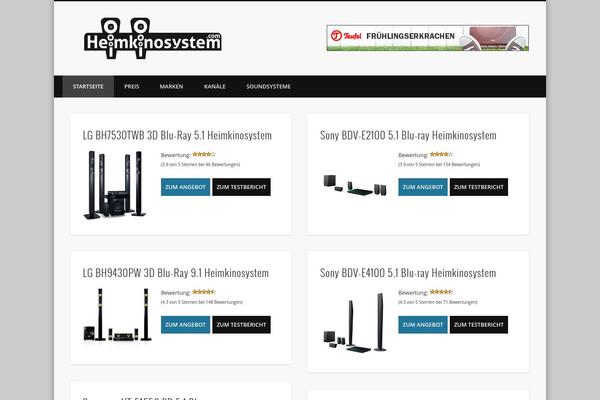 heimkinosystem.com site used Pinboard Child