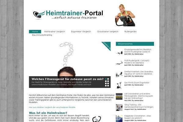 Site using Posts from a Category Widget plugin