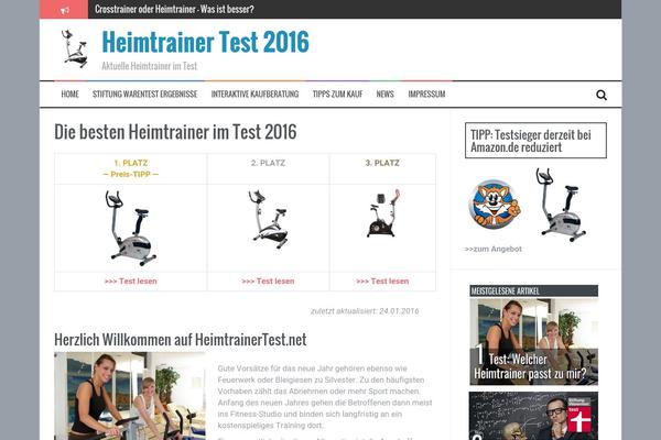 Speaky theme site design template sample