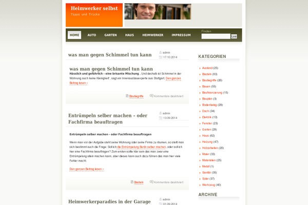 heimwerker-selbst.de site used Terrafirma