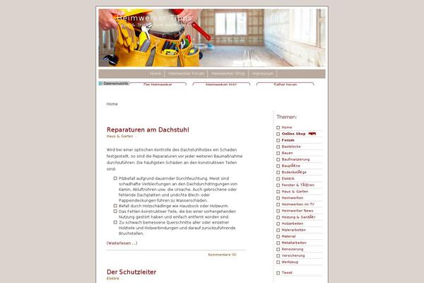 daisyraegemini theme websites examples