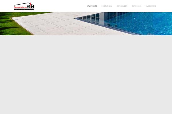 hein-bau.at site used Classter