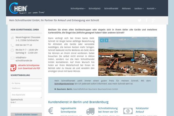 Anchorra theme site design template sample
