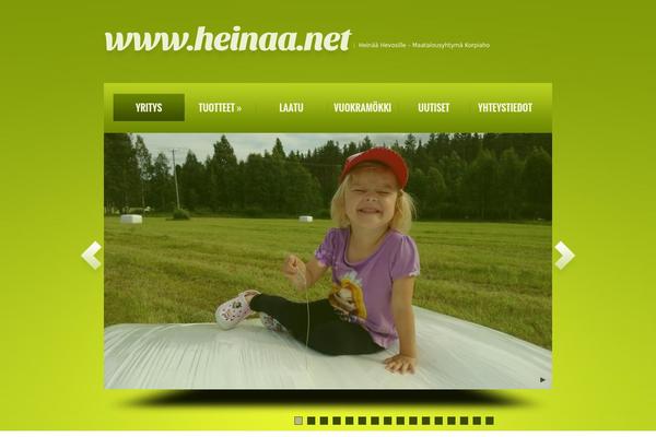 heinaa.net site used Theme1777