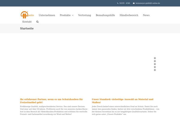 Site using Image Carousel plugin