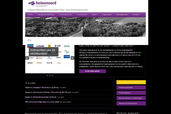 Julia theme site design template sample