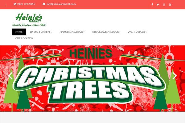 Beatrix theme site design template sample