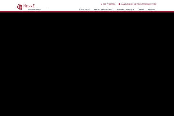 Site using Mobile Navigation plugin