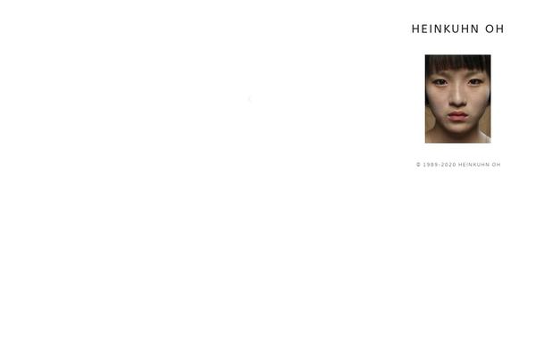 Twenty Twenty theme site design template sample