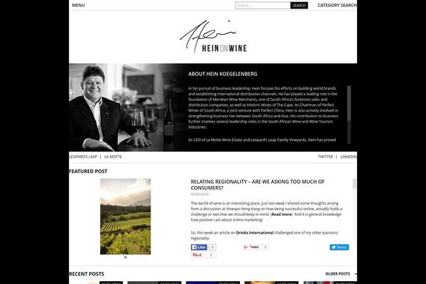 heinonwine.com site used Limbik