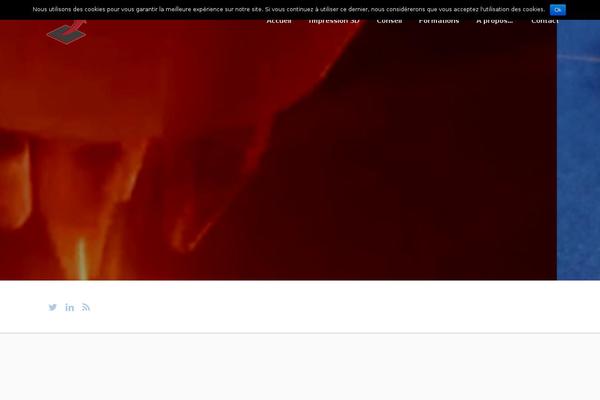 Sensible WP theme site design template sample
