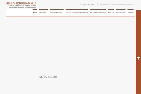Site using Pojo Accessibility plugin