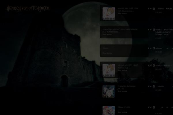 Travel theme site design template sample