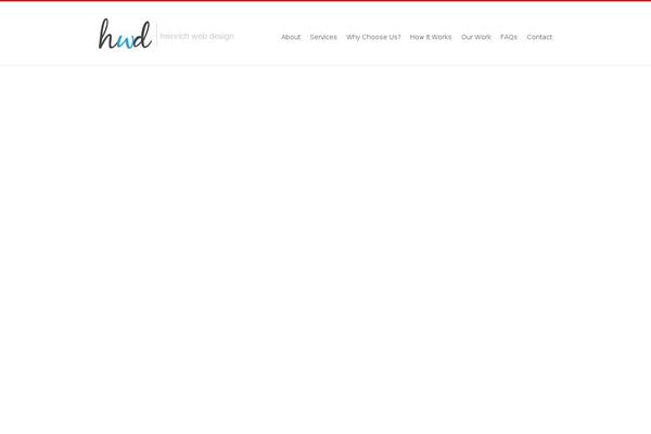 3Clicks Child theme site design template sample