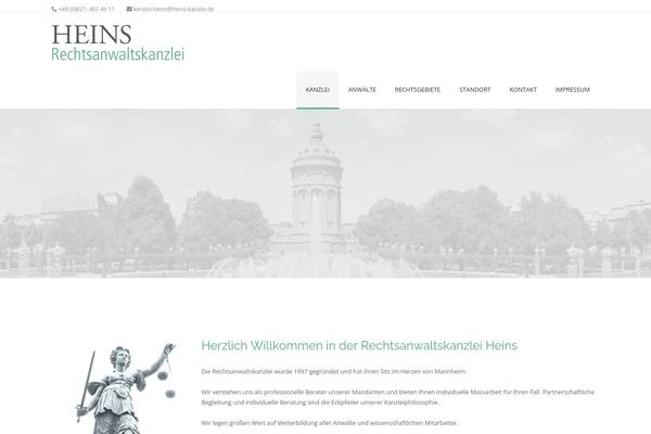 Site using Content-manager plugin