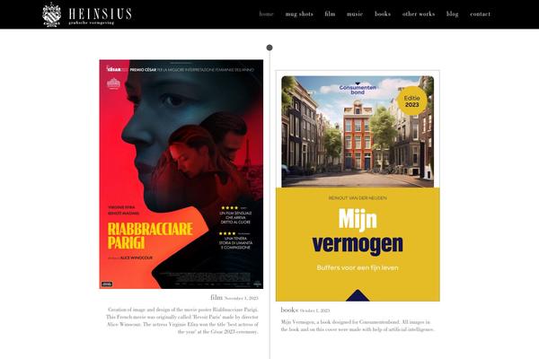 Site using Custom VC Column Layout plugin
