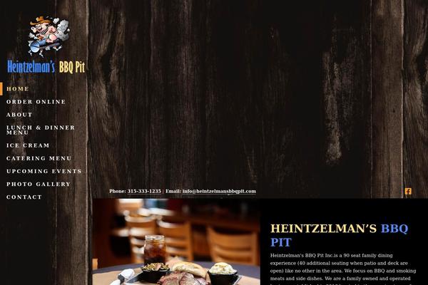 Pro-child theme site design template sample