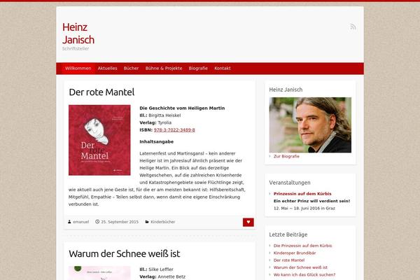 Travelify theme site design template sample