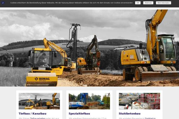 Melos theme site design template sample