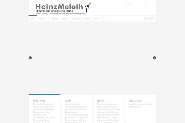 Trim theme site design template sample