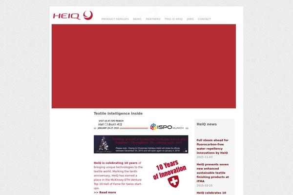 Attitude theme site design template sample