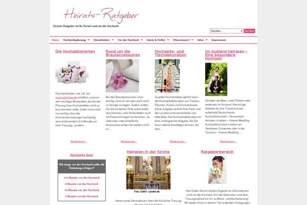 Xtreme One theme site design template sample