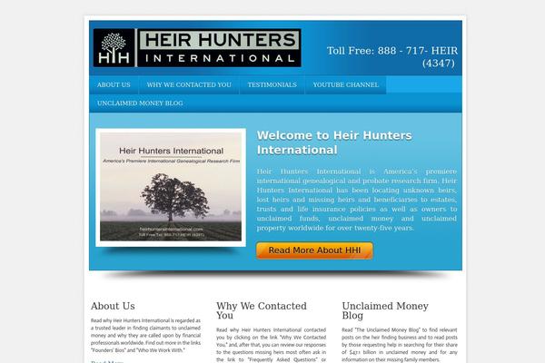 Site using Business Contact Widget plugin