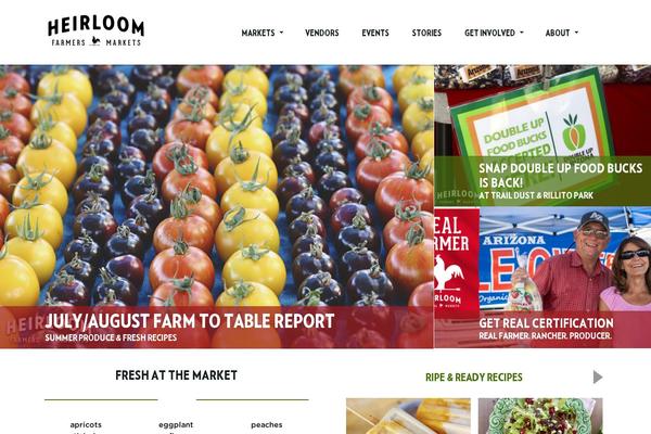 heirloomfm.org site used Heirloomfm-2016