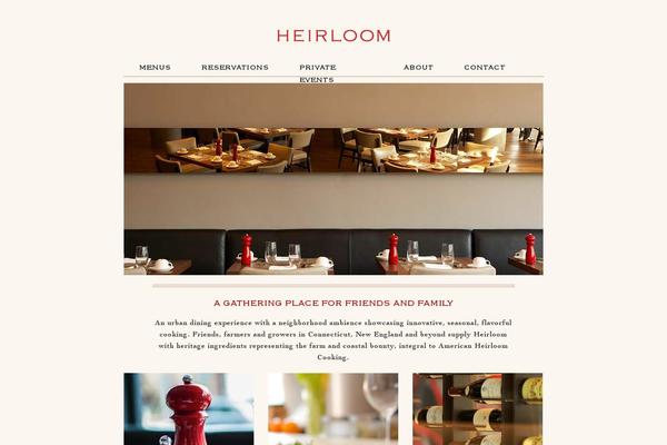 heirloomnewhaven.com site used Heirloom