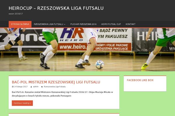 Tortuga theme site design template sample