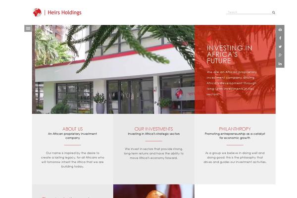 heirsholdings.com site used Disha