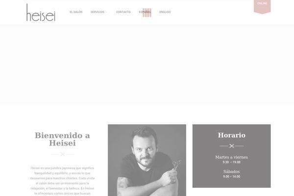 heisei.es site used Hairsalon