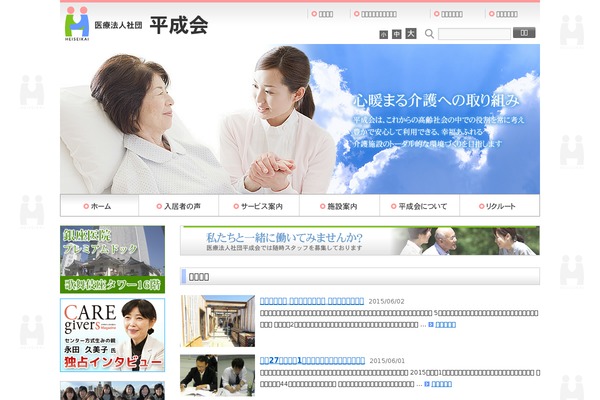 heiseikai-group.com site used Direx_b1