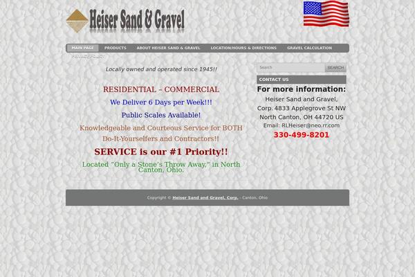iBusiness theme site design template sample