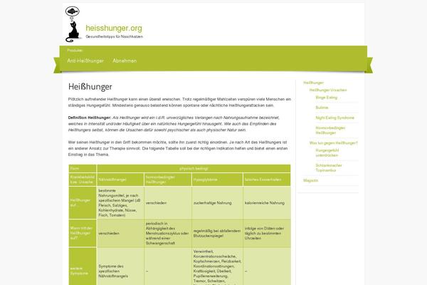 Delicacy theme site design template sample
