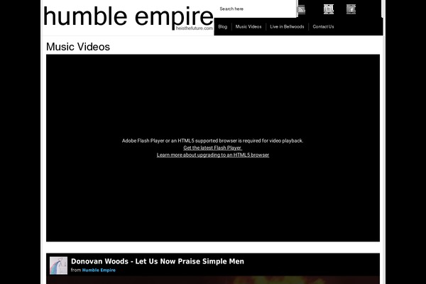 Paragrams theme site design template sample