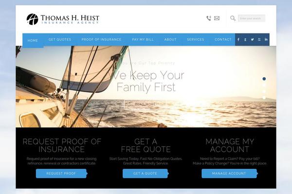 Brandon theme site design template sample