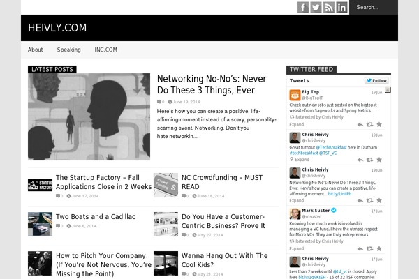 Site using Big MailChimp plugin