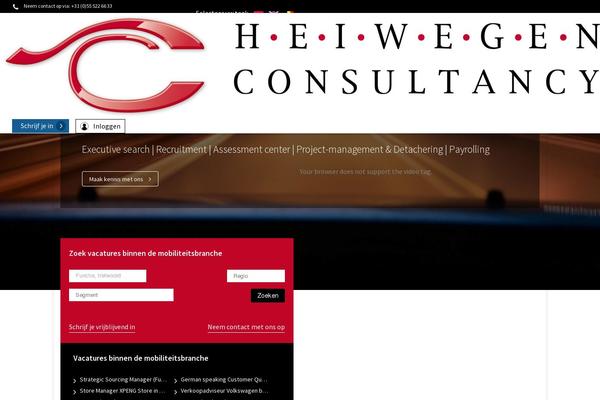 Understrap theme site design template sample