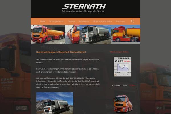 First theme site design template sample